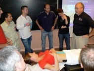 kinesio tape demonstration