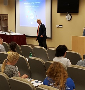 faculty presenting at conference