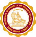 national university of health sciences seal