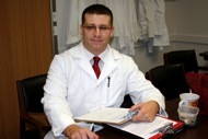 intern tobias donaker white coat