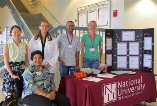 NUHS florida national public health week event
