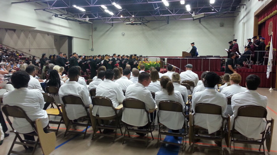integrative medicine oath at august commencement ceremony