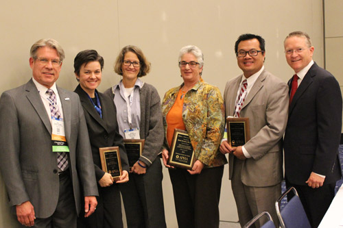 NUHS faculty at APHA annual meeting