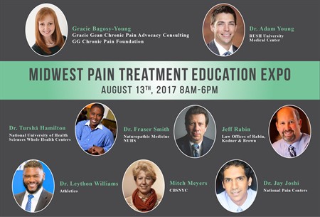 Midwest Pain Treatment Education Expo speakers banner