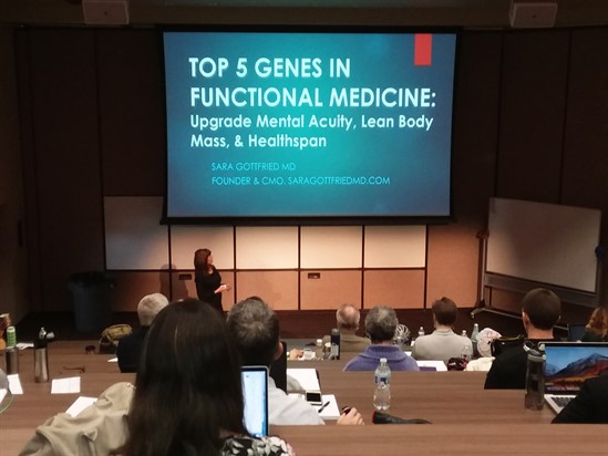 2018 nutrition conference presenter