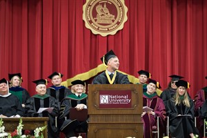 commencement speaker