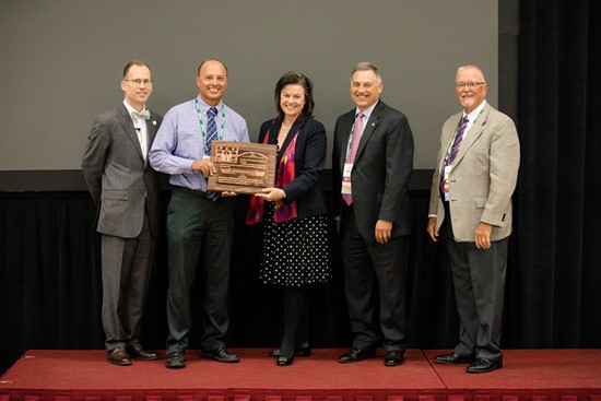 Dr. Carlo Guadagno recognized as a Fellow of the International College of Chiropractors