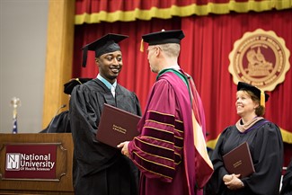 Zachary Serven, valedictorian