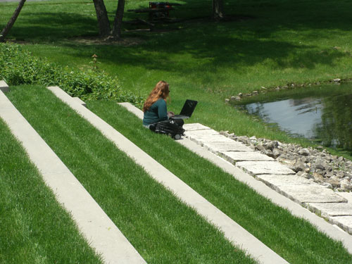 nuhs grass ampitheatre