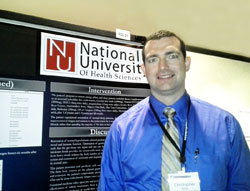 doctor arick at international congress for clinicians in complementary and integrative medicine