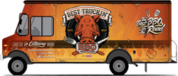 bbq food truck