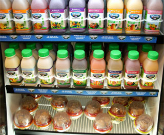 healthy beverage snacks nuhs bookstore