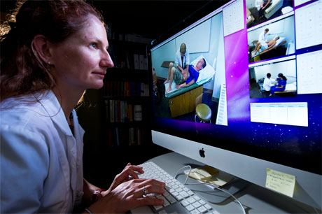nuhs training and assessment center computer monitors