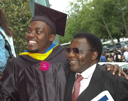 nd student echaukyei ndumbi and family