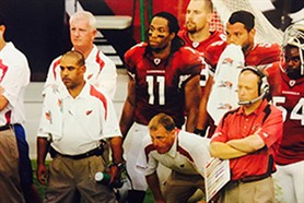 doctor curtis maynard team chiropractor with arizona cardinals