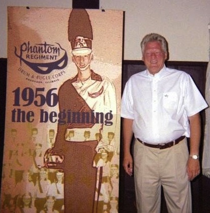 doctor dan richardson drum corps hall of fame