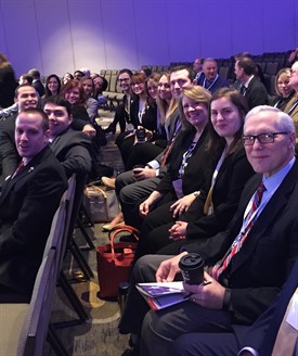 National University faculty and students at DC2017