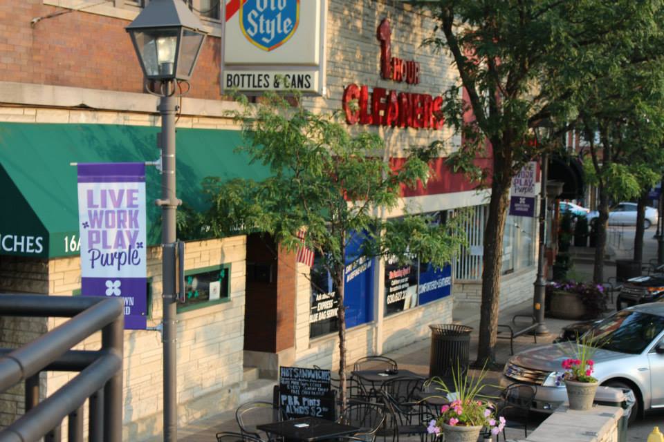 Downtown lombard, IL