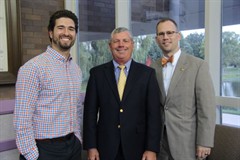 nuhs students welcome doctor anthony hamm