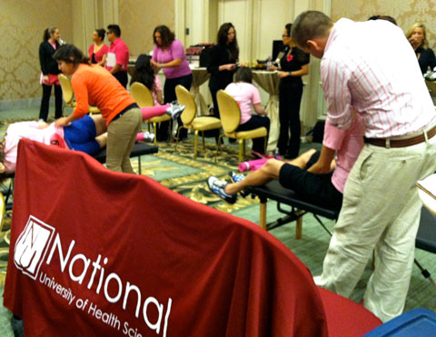 nuhs interns fab fest