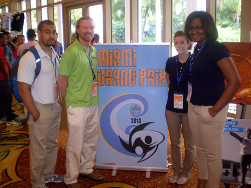 dc florida interns miami grand prix judo event