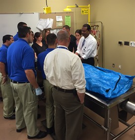 nuhs florida cadaver demonstration