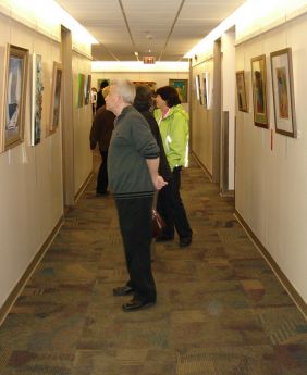 whole health center lombard art gallery reception