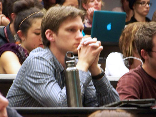 2012 naturopathic gathering students lecture hall