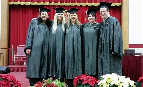 december commencement ceremony