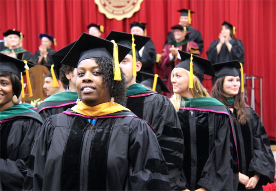 graduates august 2013 commencement ceremony