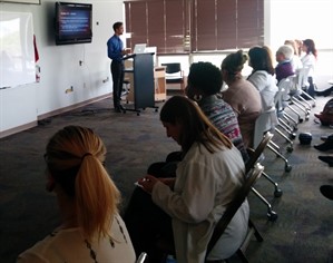 NUHS interns and students discussed a patient with insomnia currently being treated at the NUHS Whole Health Center