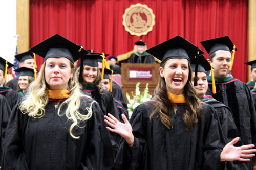 nuhs commencement ceremony graduates