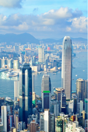 Hong Kong cityscape