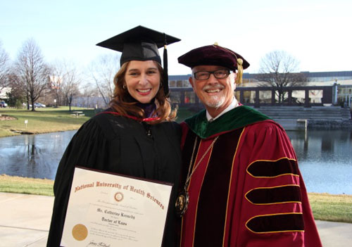 catherine kennedy president winterstein honorary degree