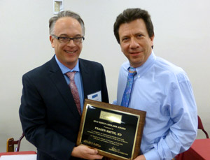 president emeritus winterstein and doctor fraser smith