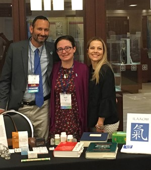 NUHS volunteers at IM4US (Integrative Medicine for the Underserved) conference