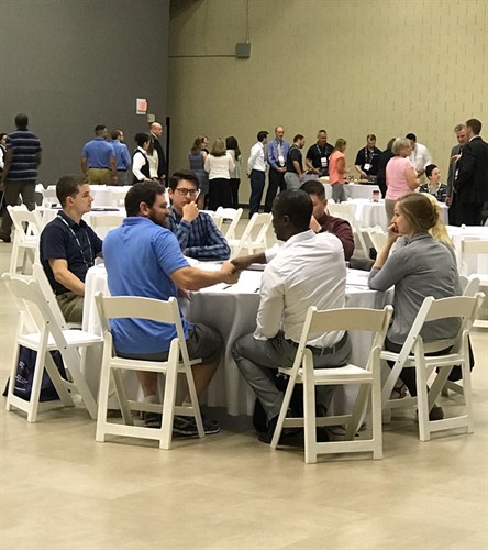 NUHS students at homecoming