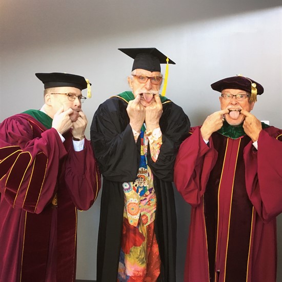 Dr. Stiefel, Dr. Hunter Doherty 