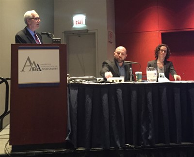 NUHS Dean of Research Gregory Cramer, DC, PhD presenting at Experimental Biology conference