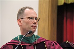 doctor joseph stiefel inauguration ceremony