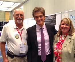 doctor cambron and keynote speaker doctor oz