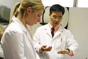 nuhs interns aom research dr kwon