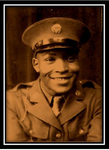 lewis brown solider photo world war 2