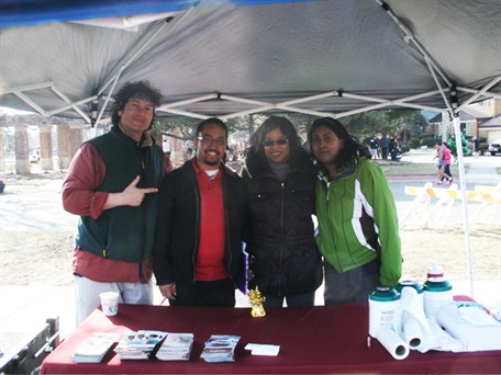 dc interns volunteer south side run