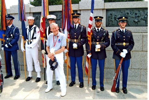 melvin collins military ceremony
