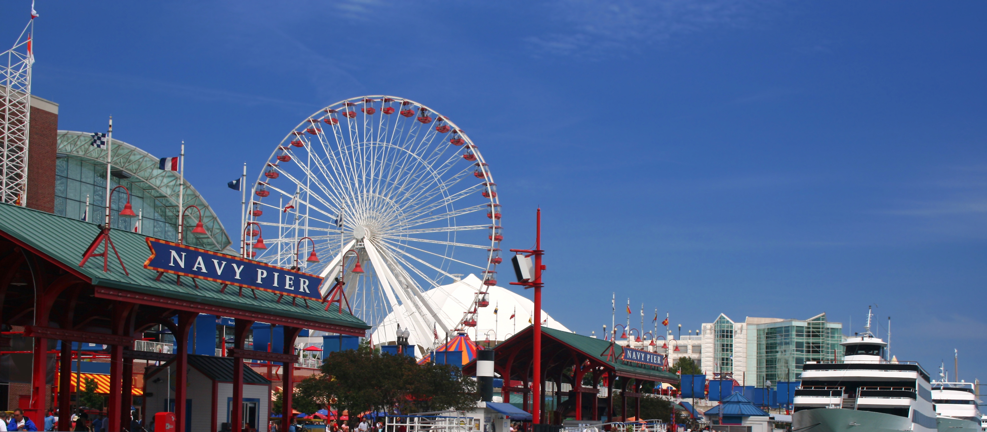 Navy Pier in Chicago, IL