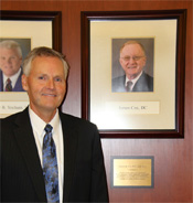 doctor kurt olding by cox portrait