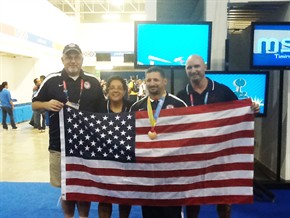 doctor david parish interns us flag paralympics