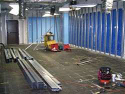 multipurpose phlebotomy lab construction