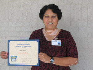 doctor prakash public health service award